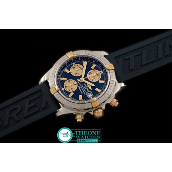 Breitling - Chronomat Evolution V2 TT/RU Blue Asia 7750 28800bph