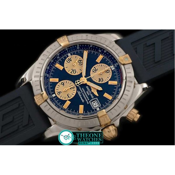 Breitling - Chronomat Evolution V2 TT/RU Blue Asia 7750 28800bph