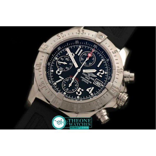 Breitling - Skyland Avenger V2 SS/RU Black A-7750 28800bph