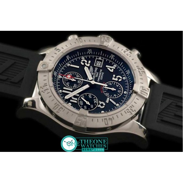 Breitling - Skyland Avenger V2 SS/RU Black A-7750 28800bph