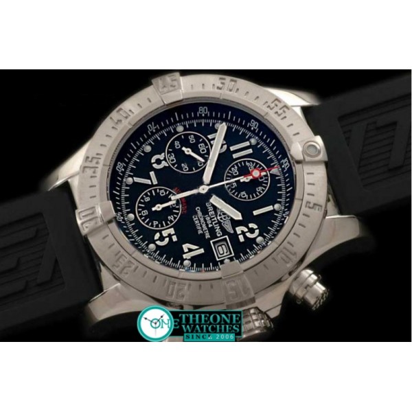 Breitling - Skyland Avenger V2 SS/RU Black A-7750 28800bph