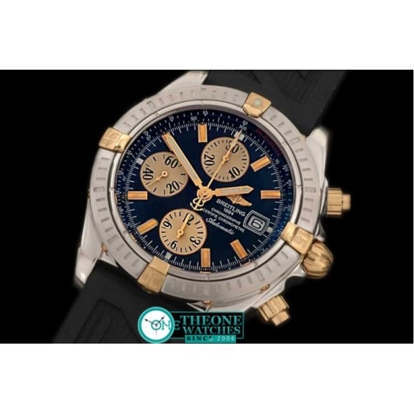 Breitling - Chronomat Evolution V2 TT/RU Black Asia 7750 28800bph