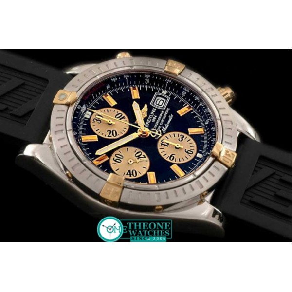 Breitling - Chronomat Evolution V2 TT/RU Black Asia 7750 28800bph