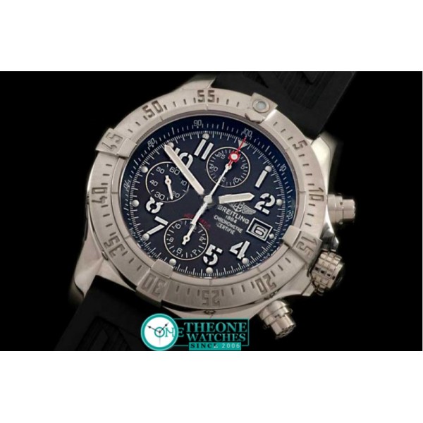 Breitling - Skyland Avenger V2 SS/RU Graphite A-7750 28800bph