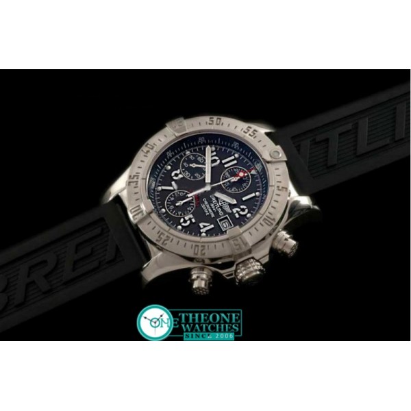 Breitling - Skyland Avenger V2 SS/RU Graphite A-7750 28800bph