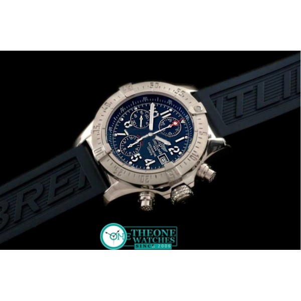 Breitling - Skyland Avenger V2 SS/RU Blue A-7750 28800bph