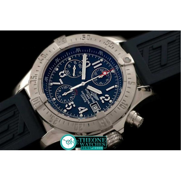 Breitling - Skyland Avenger V2 SS/RU Blue A-7750 28800bph