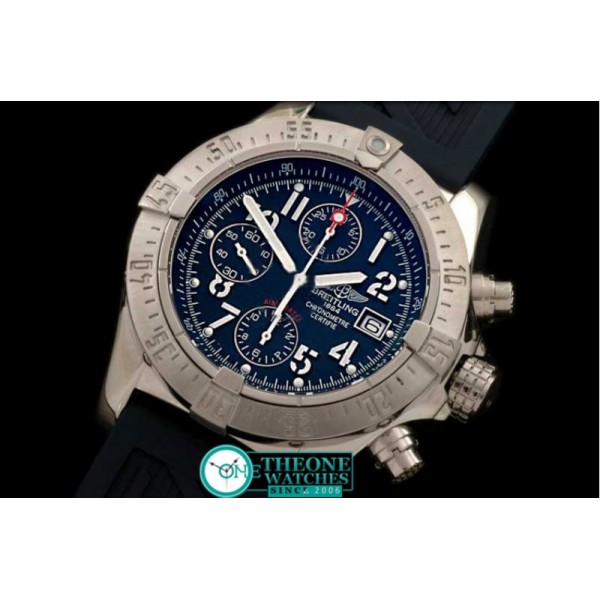 Breitling - Skyland Avenger V2 SS/RU Blue A-7750 28800bph