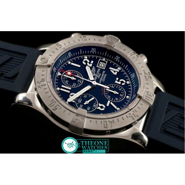 Breitling - Skyland Avenger V2 SS/RU Blue A-7750 28800bph