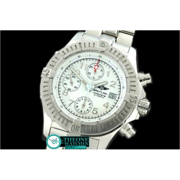 Breitling - Chrono Avenger V2 SS/SS White A-7750 28800