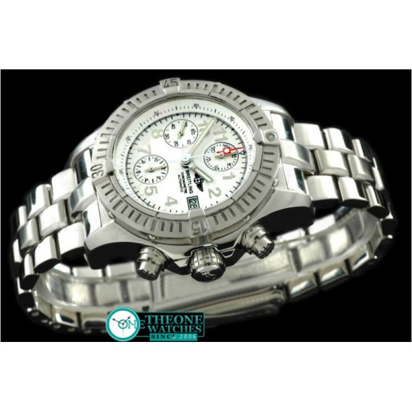 Breitling - Chrono Avenger V2 SS/SS White A-7750 28800