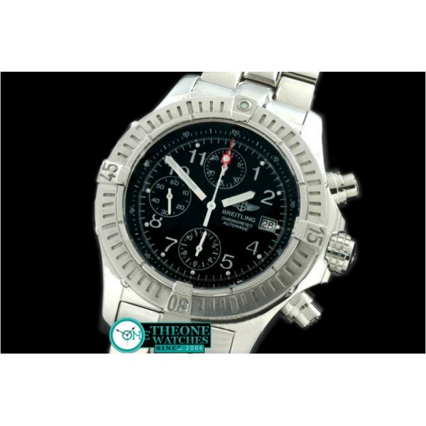 Breitling - Chrono Avenger V2 SS/SS Black A-7750 28800