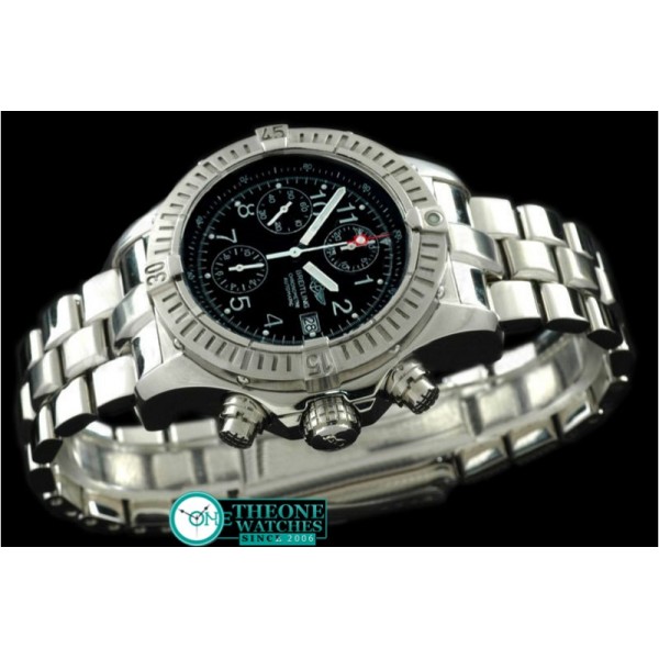 Breitling - Chrono Avenger V2 SS/SS Black A-7750 28800