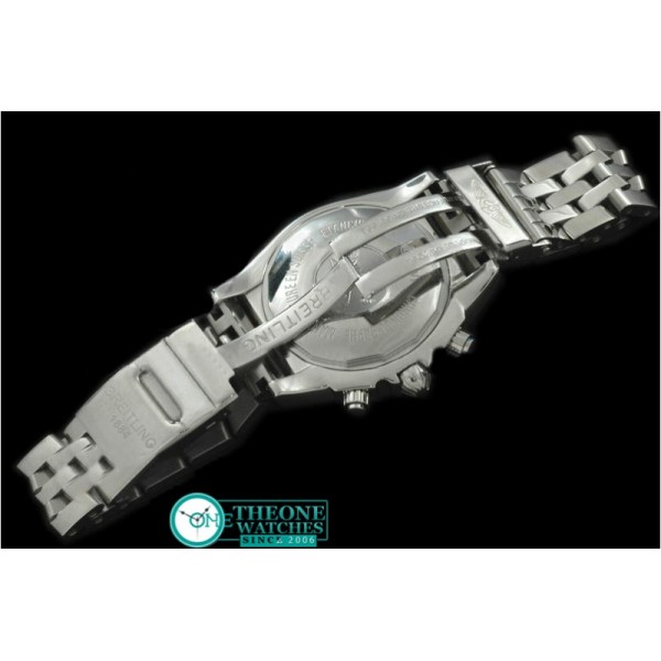 Breitling - Chronomat B01 TT SS/SS/Diam Black Sticks A-7750