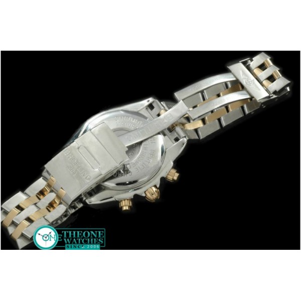 Breitling - Chronomat Evo SS/YG White Sticks A-7750 28800
