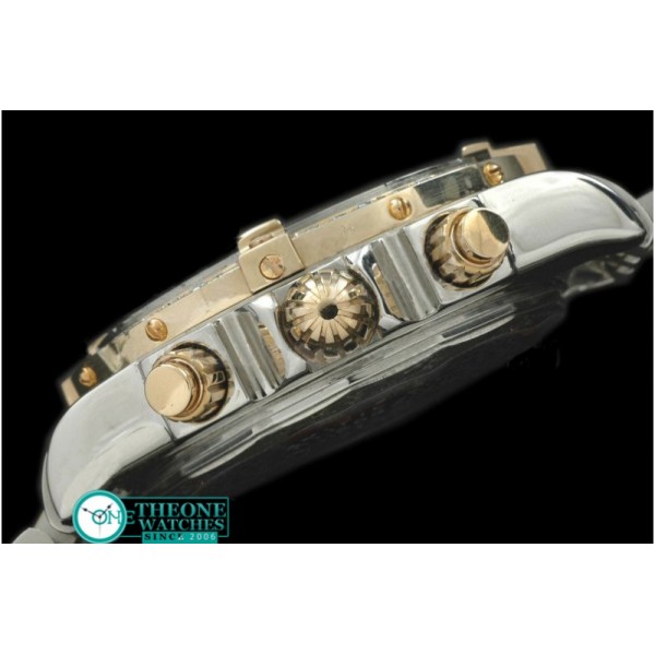Breitling - Chronomat Evo SS/YG Brown Sticks A-7750 28800