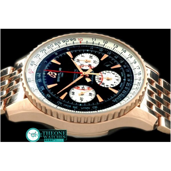 Breitling - Montbrilliant RG/RG Black A-7750 28800bph