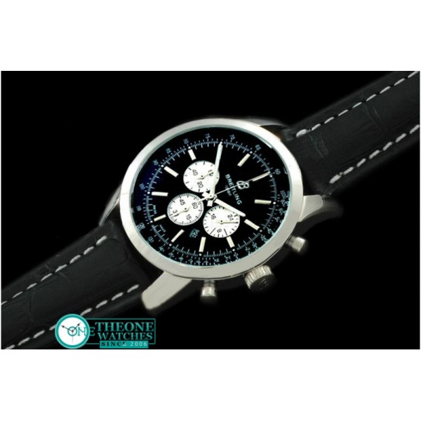 Breitling - TransOcean Chrono SS/LE Black Jap OS20 Qtz