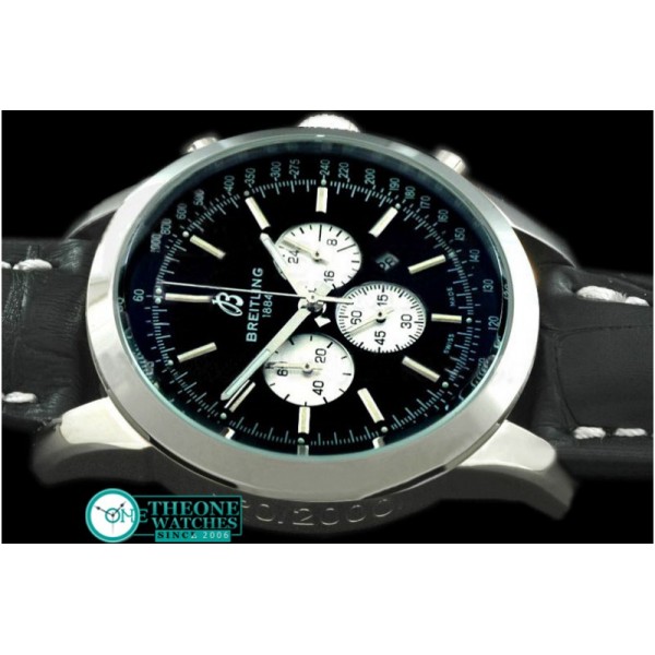 Breitling - TransOcean Chrono SS/LE Black Jap OS20 Qtz