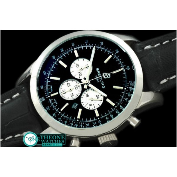 Breitling - TransOcean Chrono SS/LE Black Jap OS20 Qtz