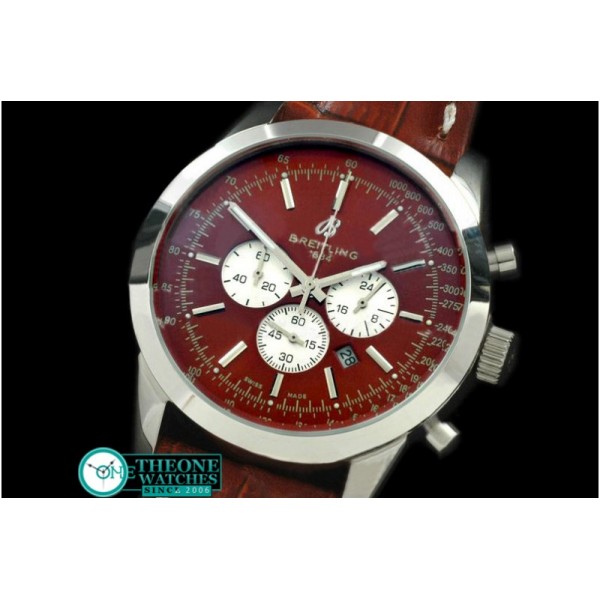 Breitling - TransOcean Chrono SS/LE Brown Jap OS20 Qtz