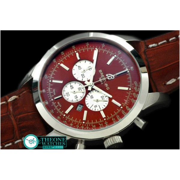 Breitling - TransOcean Chrono SS/LE Brown Jap OS20 Qtz