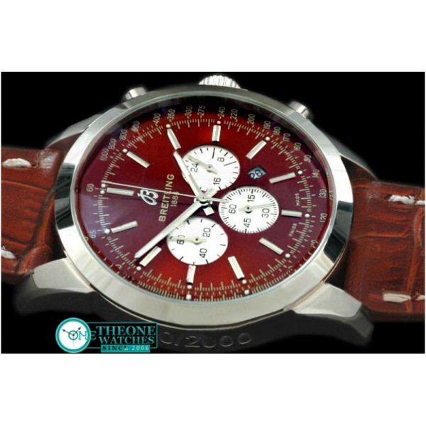 Breitling - TransOcean Chrono SS/LE Brown Jap OS20 Qtz