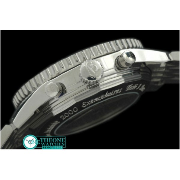 Breitling - Montbrillant SS/SS Black Num A-7750 28800bph