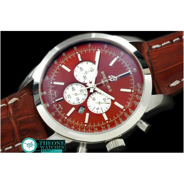 Breitling - Ladies TransOcean Chrono SS/LE Brown Jap OS20 Qtz