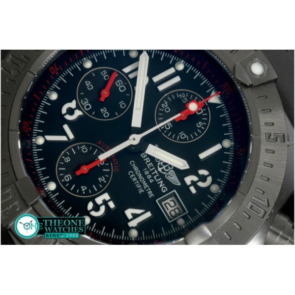 Breitling - Black Steel Avg DLC/RU A-7750