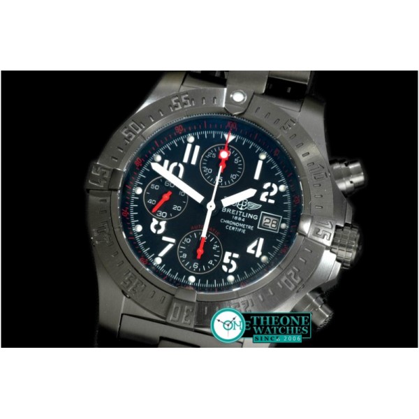 Breitling - Black Steel Avg DLC/DLC A-7750