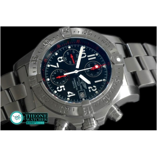 Breitling - Black Steel Avg DLC/DLC A-7750