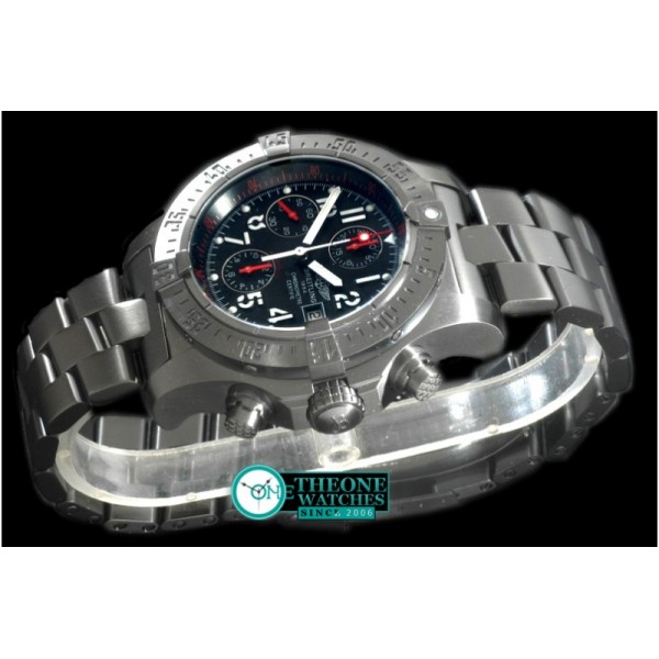 Breitling - Black Steel Avg DLC/DLC A-7750