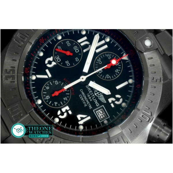 Breitling - Black Steel Avg DLC/DLC A-7750