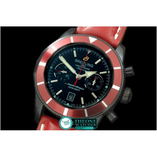 Breitling - Superocean 2014 Heritage Chrono PVD/LE Black A-7750