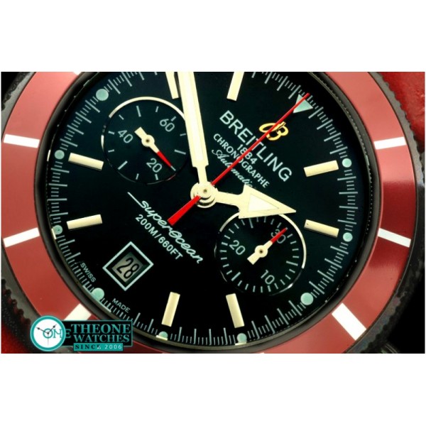 Breitling - Superocean 2014 Heritage Chrono PVD/LE Black A-7750