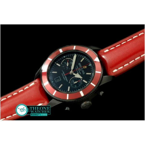 Breitling - Superocean 2014 Heritage Chrono PVD/LE Black A-7750