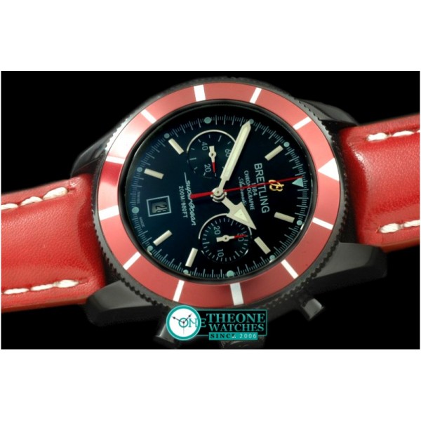 Breitling - Superocean 2014 Heritage Chrono PVD/LE Black A-7750