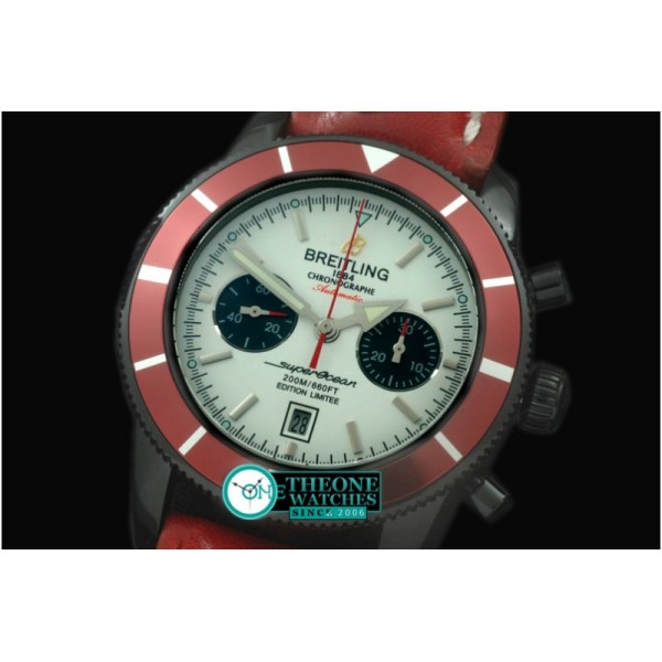 Breitling - Superocean Heritage Chrono PVD/LE White A-7750