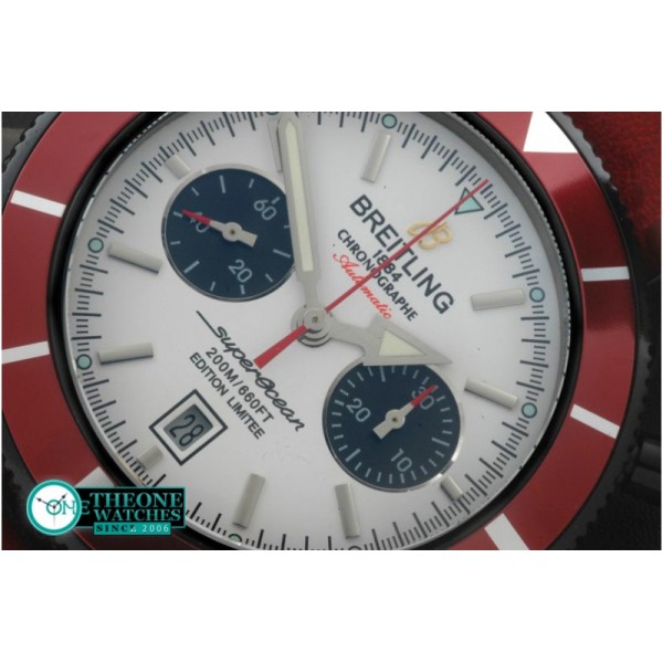 Breitling - Superocean Heritage Chrono PVD/LE White A-7750