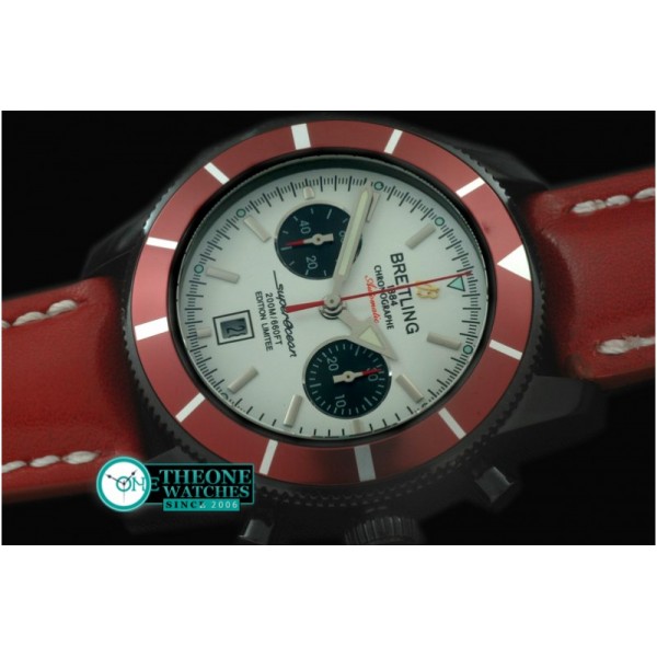 Breitling - Superocean Heritage Chrono PVD/LE White A-7750