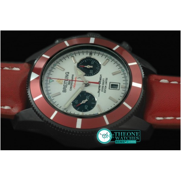 Breitling - Superocean Heritage Chrono PVD/LE White A-7750