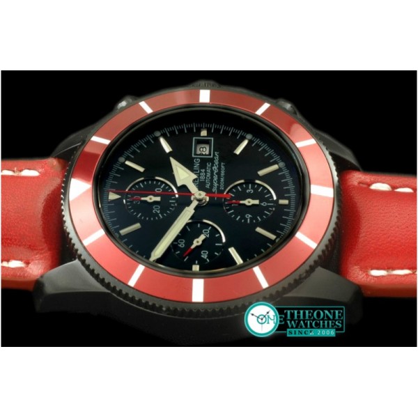 Breitling - Superocean Heritage Chrono PVD/LE Black A-7750