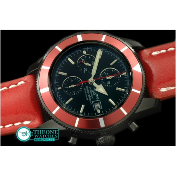 Breitling - Superocean Heritage Chrono PVD/LE Black A-7750