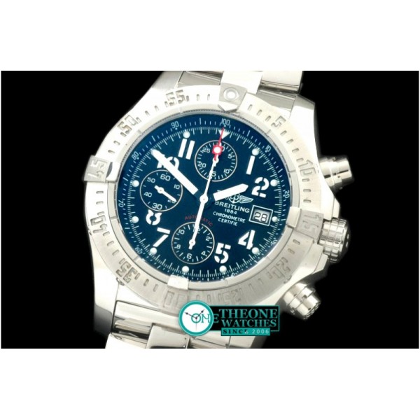 Breitling - Avenger SS/SS Blue A-7750 H-Factory