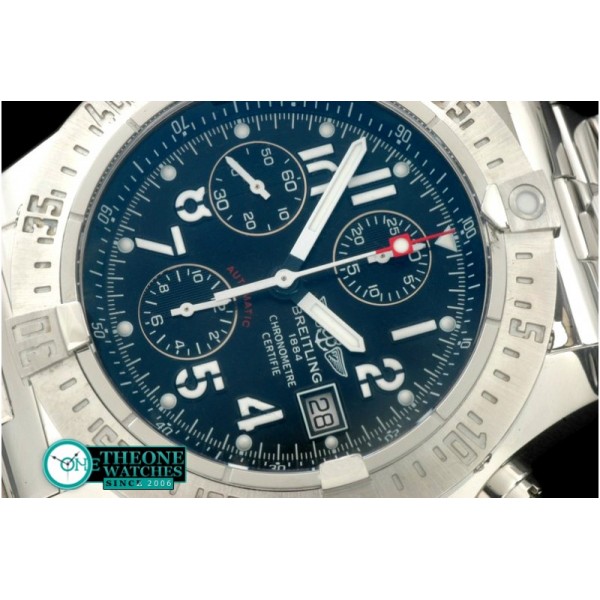 Breitling - Avenger SS/SS Blue A-7750 H-Factory