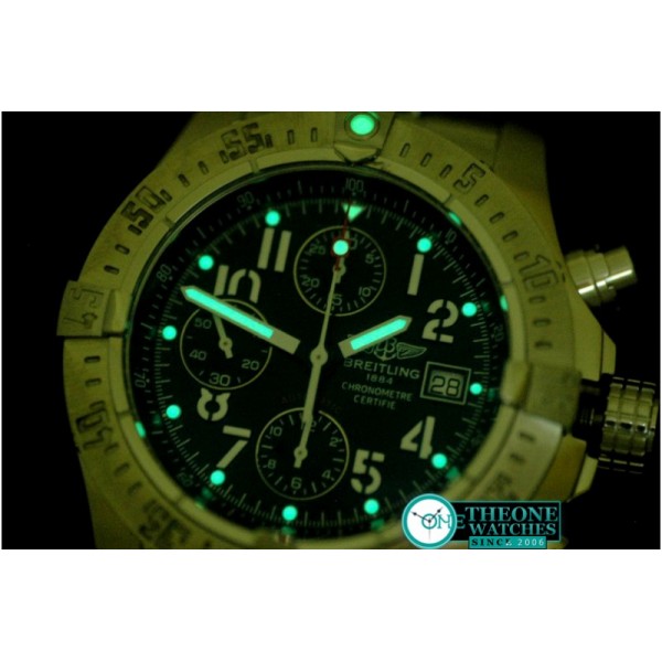 Breitling - Avenger SS/SS Blue A-7750 H-Factory