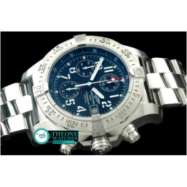 Breitling - Avenger SS/SS Blue A-7750 H-Factory