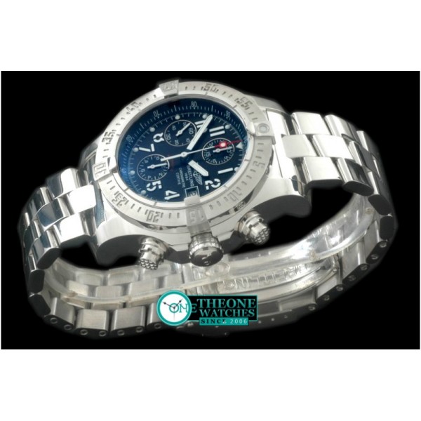 Breitling - Avenger SS/SS Blue A-7750 H-Factory