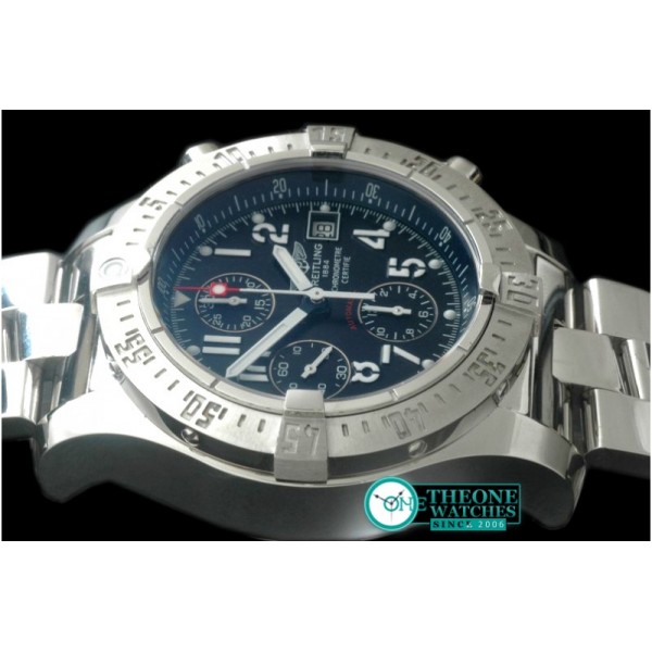 Breitling - Avenger SS/SS Blue A-7750 H-Factory